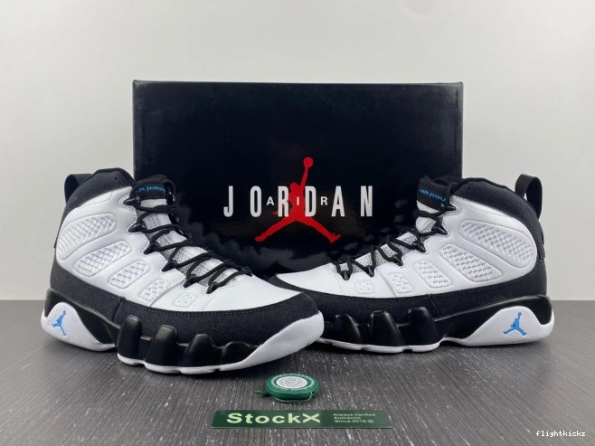 Jordan 9 University Retro Blue CT8019-140 Air 0802